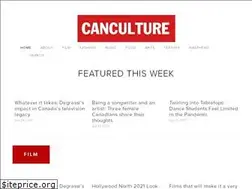 Sites similar to canculturemag.com