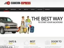 Sites similar to cancun-express.com