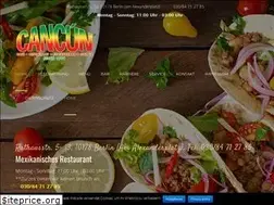 Sites similar to cancun-restaurant.de