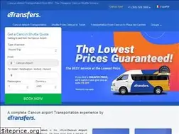 Sites similar to cancun-shuttle-transportation.com