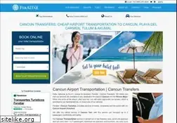 Sites similar to cancun-transfers.net