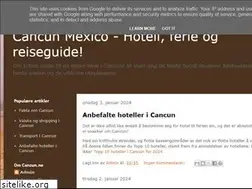 Sites similar to cancun.no
