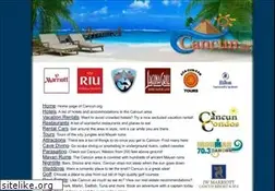 Sites similar to cancun.org