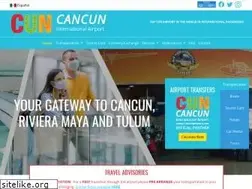 Sites similar to cancunairport.com