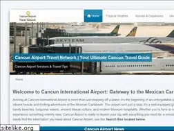 Sites similar to cancunairport.net