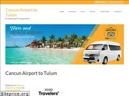 Sites similar to cancunairporttotulum.com