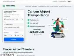 Sites similar to cancunairporttransportation.com