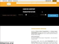 Sites similar to cancunairporttransportations.com