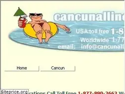 Sites similar to cancunallinclusive.com