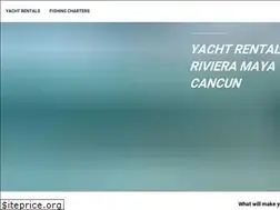 Sites similar to cancunboats.net