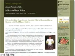 Sites similar to cancunchef.com