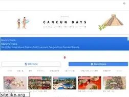 Sites similar to cancundays365.com