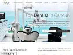 Sites similar to cancundentalspecialists.com