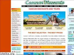 Sites similar to cancundiscounts.net