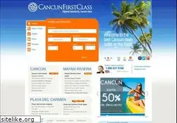 Sites similar to cancunfirstclass.com