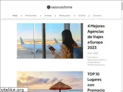 Sites similar to cancunforos.com