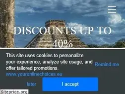 Sites similar to cancunfuntours.com
