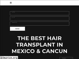 Sites similar to cancunhairrestoration.com