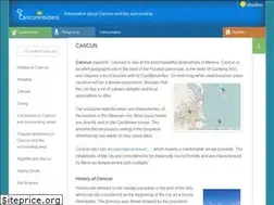 Sites similar to cancuninsiders.com