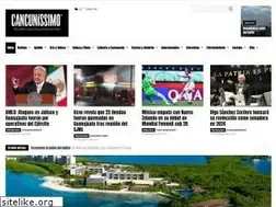 Sites similar to cancunissimo.com