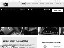 Sites similar to cancunluxurytransportation.com