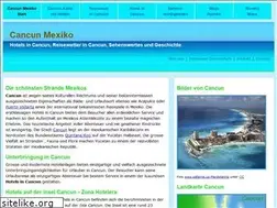 Sites similar to cancunmexiko.de