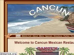 Sites similar to cancunmxrest.com