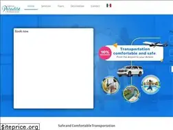 Sites similar to cancunparadisetransfers.com
