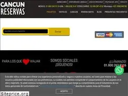 Sites similar to cancunreservas.com
