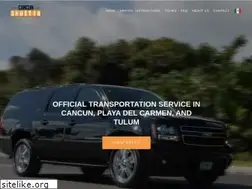 Sites similar to cancunshuttle.com
