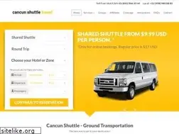 Sites similar to cancunshuttle.travel