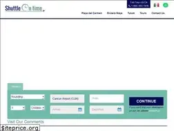 Sites similar to cancunshuttleontime.com