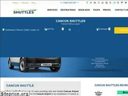 Sites similar to cancunshuttles.com
