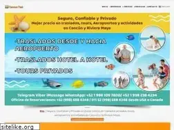 Sites similar to cancuntaxi.mx