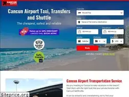 Sites similar to cancuntaxishuttle.com