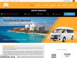 Sites similar to cancuntransfers.com.mx