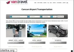 Sites similar to cancuntransfers.com