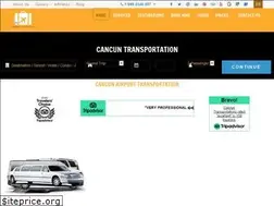 Sites similar to cancuntransportations.com