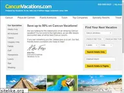 Sites similar to cancunvacations.com
