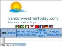 Sites similar to cancunweathertoday.com