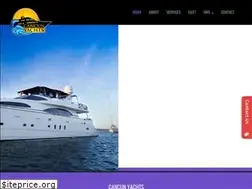 Sites similar to cancunyachts.com