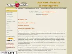 Sites similar to cancure.org