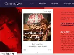 Sites similar to candaceasher.com