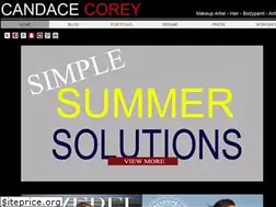 Sites similar to candacecorey.com