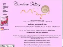 Sites similar to candacekling.com