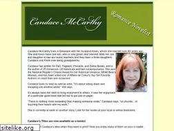Sites similar to candacemccarthy.com