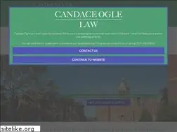 Sites similar to candaceoglelaw.com