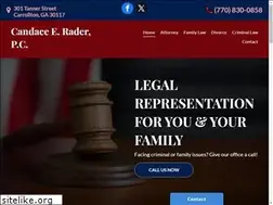 Sites similar to candaceraderlaw.com