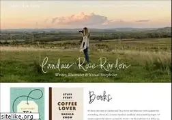 Sites similar to candaceroserardon.com