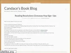 Sites similar to candacesbookblog.com